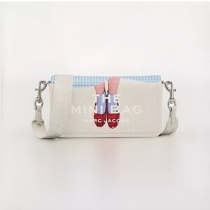 NWT Rare, Limited Edition Marc Jacobs Wizard Of Oz Ruby Slipper Purse